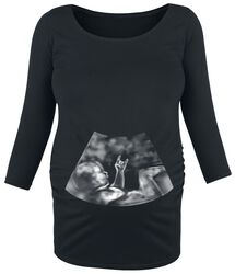 Ultrasound Metal Hand Baby, Mammaklær, Langermet skjorte