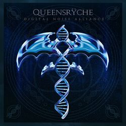 Digital noise alliance, Queensryche, CD