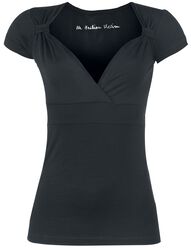 Fashion V-Topp, Black Premium by EMP, T-skjorte