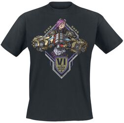 VI - Enforcer, League Of Legends, T-skjorte