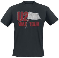 War Tour, U2, T-skjorte