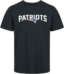 NFL Patriots logo, Recovered Clothing, T-skjorte