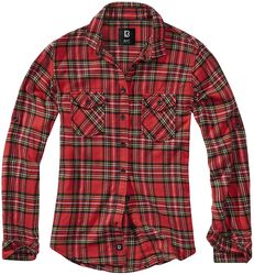 Amy Tartan Flannel Checkshirt, Brandit, Flanellskjorte