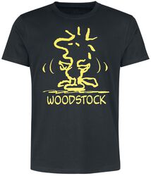 Woodstock, Peanuts, T-skjorte