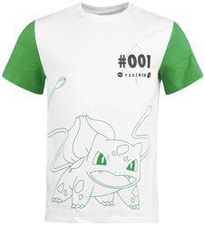 Bulbasaur, Pokémon, T-skjorte