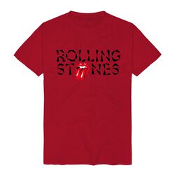 Hackney Diamonds Shard Logo, The Rolling Stones, T-skjorte