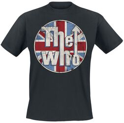 Distressed Union Jack, The Who, T-skjorte