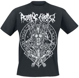 Hellenic Black Metal Legions, Rotting Christ, T-skjorte