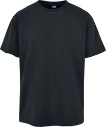 Heavy oversized garment dyed t-skjorte, Urban Classics, T-skjorte