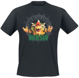 Bowser - King Of The Koopas, Super Mario, T-skjorte