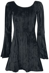 Noci Black Velvet, Outer Vision, Middellang kjole