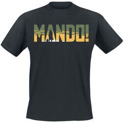 The Mandalorian - Season 3 - Mando, Star Wars, T-skjorte