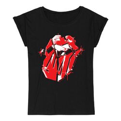 Hackney Diamonds Tongue, The Rolling Stones, T-skjorte