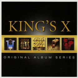 Original album series, King's X, CD