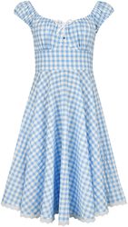 BB 50s kjole, Hell Bunny, Middellang kjole