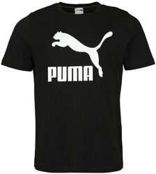 Classics Logo T-skjorte, Puma, T-skjorte