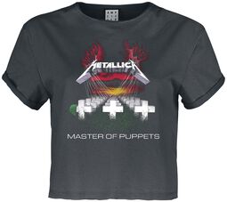 Amplified Collection - Master Of Puppets, Metallica, T-skjorte
