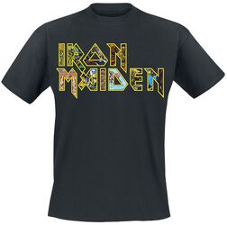 Eddies Logo, Iron Maiden, T-skjorte