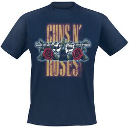 Vintage Pistols, Guns N' Roses, T-skjorte