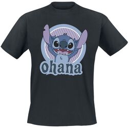 Ohana - Circle, Lilo & Stitch, T-skjorte
