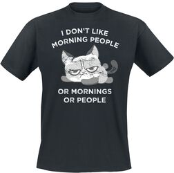 I Don’t Like Morning People..., Tierisch, T-skjorte