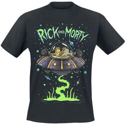 Spaceship, Rick And Morty, T-skjorte