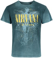 In Utero Dye, Nirvana, T-skjorte