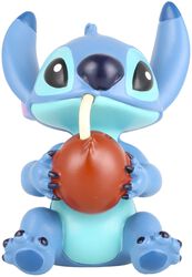 Stitch with coconut, Lilo & Stitch, Collection Figures