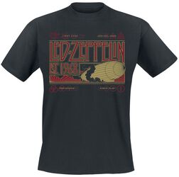 Zeppelin & Smoke, Led Zeppelin, T-skjorte