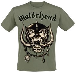 Army Green Warpig, Motörhead, T-skjorte