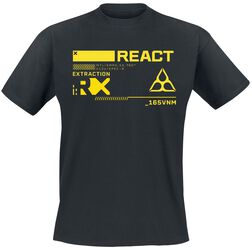 React, Six Extraction, T-skjorte