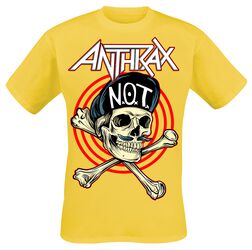 Not Man, Anthrax, T-skjorte