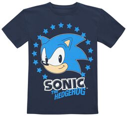 Kids - Stars, Sonic The Hedgehog, T-skjorte