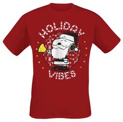 Holiday Vibes, Peanuts, T-skjorte