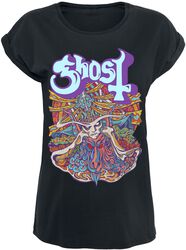 7 Inches Of Satanic Panic, Ghost, T-skjorte