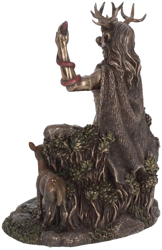 COPPA ROMANA CEMENTO D.19,5 CM H.25 CM BRONZO - PuntoUno