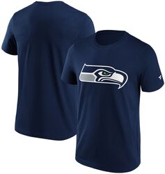 Seattle Seahawks logo, Fanatics, T-skjorte