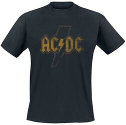 Distress Flash, AC/DC, T-skjorte
