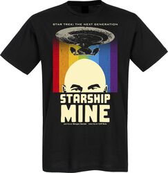 Starship Mine, Star Trek, T-skjorte
