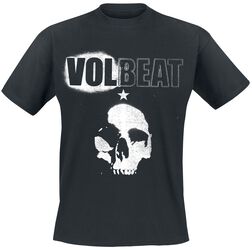 Skull, Volbeat, T-skjorte