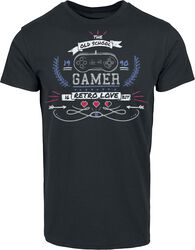 Retro Gamer, Slogans, T-skjorte