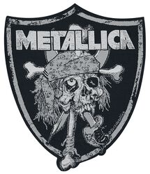 Raiders Skull, Metallica, Symerke