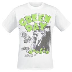 Basket Case Photo, Green Day, T-skjorte