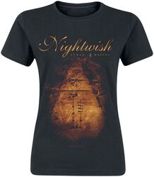 Human. :||: Nature., Nightwish, T-skjorte