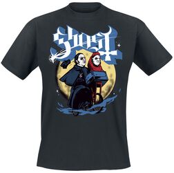 Moon Shot, Ghost, T-skjorte