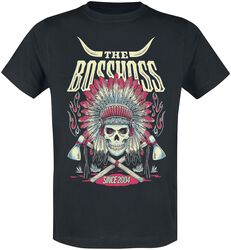Chief Skull Shirt, The BossHoss, T-skjorte