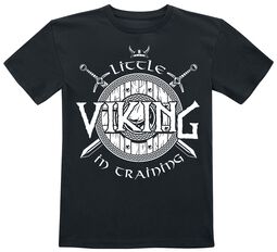 Little Viking in training, Slogans, T-skjorte