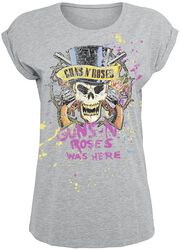 Top Hat Splatter, Guns N' Roses, T-skjorte