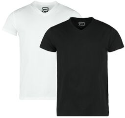 Double Pack T-Shirts, RED by EMP, T-skjorte