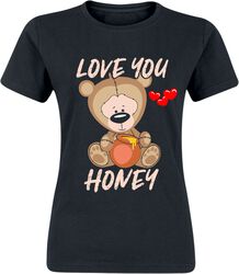 Love You Honey, Tierisch, T-skjorte